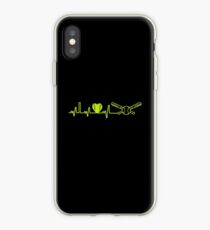 Softball Heartbeat iPhone Case