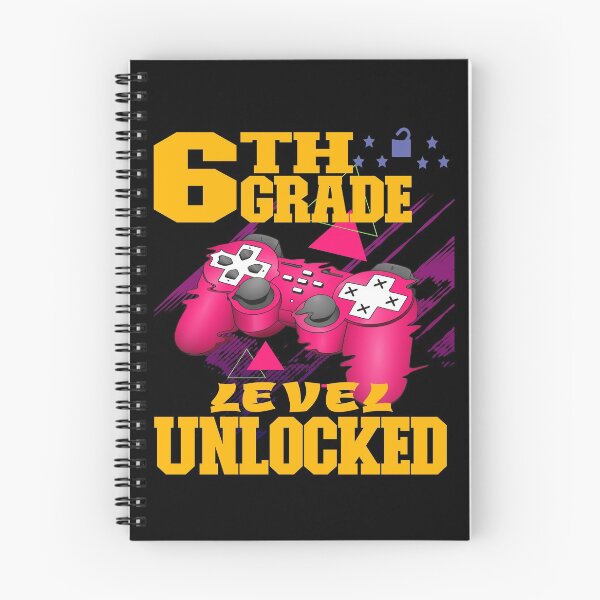 Item preview, 6TH GRADE LEVEL UNLOCKED GLITCHED GAME CONTROLLER - BACK TO SCHOOL designed and sold by PhillDaPhlava.