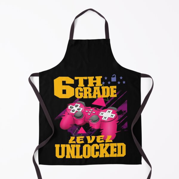 Item preview, 6TH GRADE LEVEL UNLOCKED GLITCHED GAME CONTROLLER - BACK TO SCHOOL designed and sold by PhillDaPhlava.