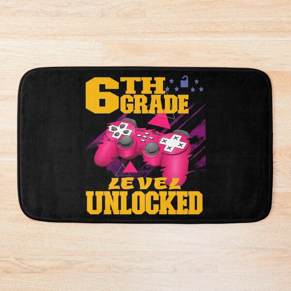 Item preview, 6TH GRADE LEVEL UNLOCKED GLITCHED GAME CONTROLLER - BACK TO SCHOOL designed and sold by PhillDaPhlava.
