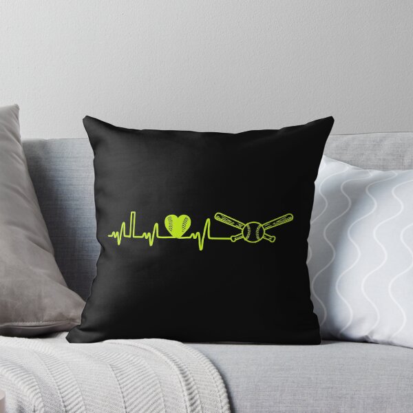 Item preview, Softball Heartbeat designed and sold by ip7s.