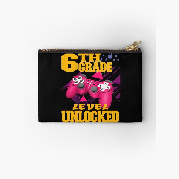 Item preview, 6TH GRADE LEVEL UNLOCKED GLITCHED GAME CONTROLLER - BACK TO SCHOOL designed and sold by PhillDaPhlava.