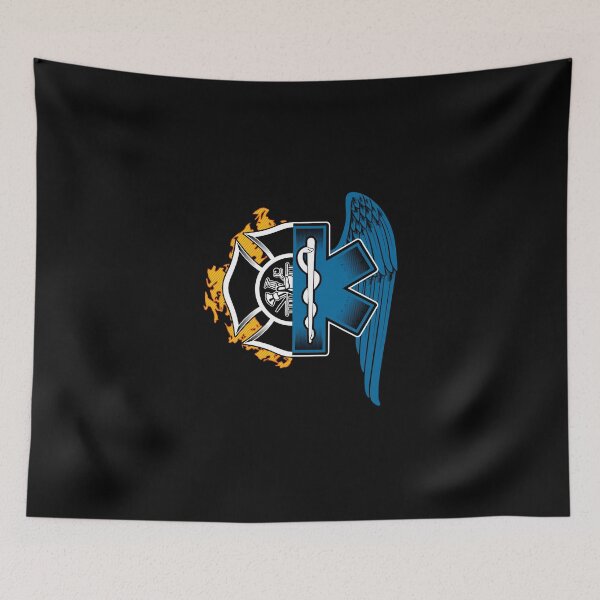 Item preview, Firefighter Emt Ems Wing designed and sold by stagnittae.