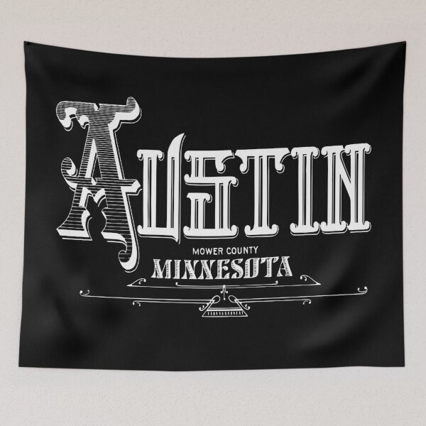 Item preview, Vintage Austin, MN designed and sold by DonDota.