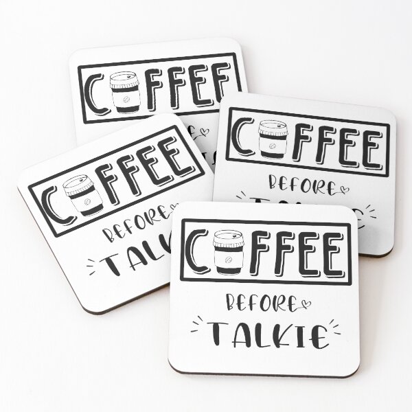 Item preview, Coffee Before Talkie Mom Gift Coffee Lover Gift for Wife designed and sold by TH3--DESIGNER.