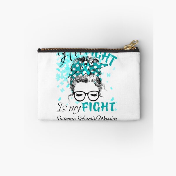 Item preview, Her Fight Is My Fight Systemic Sclerosis Warrior designed and sold by rechardtee.