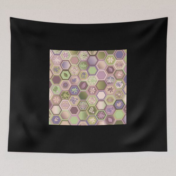 Item preview, Polygon pattern designed and sold by camcreativedk.