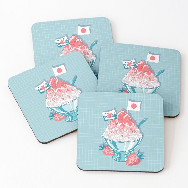 Item preview, The Japanese shaved ice with some strawberry jam designed and sold by AnGoArt.