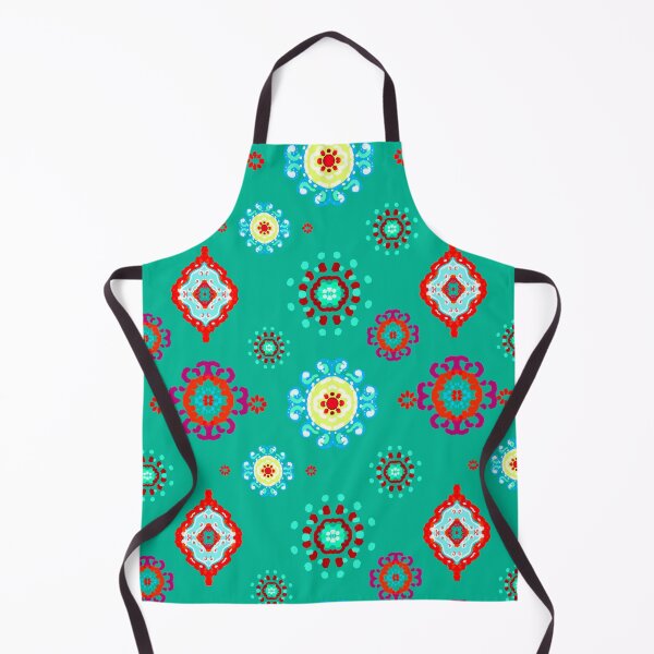 Item preview, Colourful bohemian,tiles,geometric ,mosaic,boho pattern  designed and sold by MariaMarinova.
