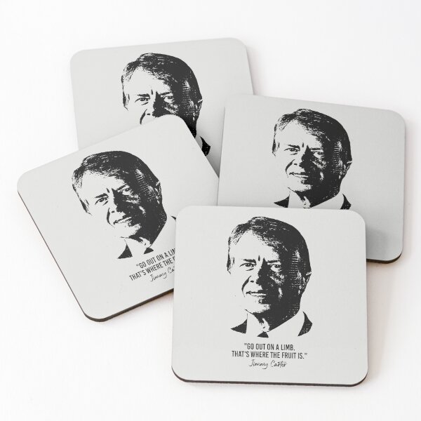 Item preview, Jimmy Carter Quote (Worn Design) designed and sold by politicalamity.