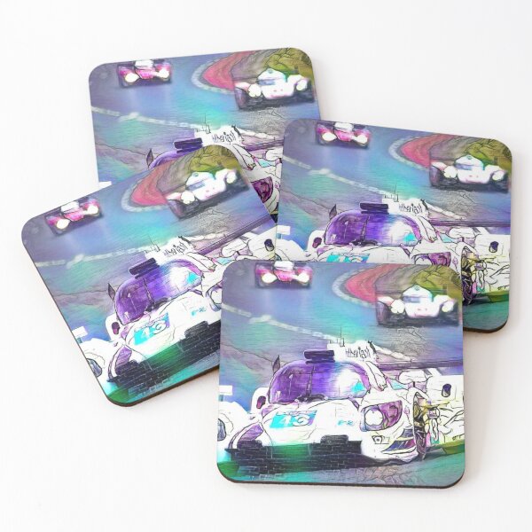 Item preview, Auto Racing Race Cars France Endurance designed and sold by KishShop.