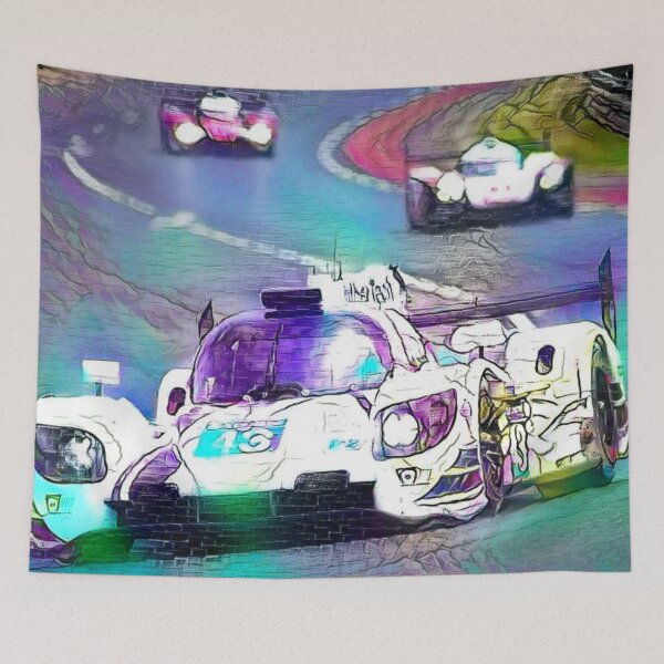 Item preview, Auto Racing Race Cars France Endurance designed and sold by KishShop.