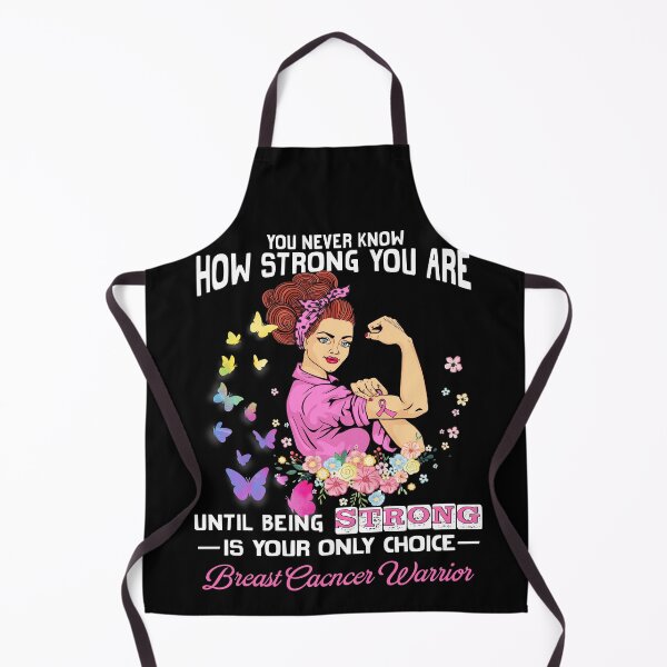 Item preview, Breast Cacncer Warrior You Never Know How Strong You Are designed and sold by largellie.