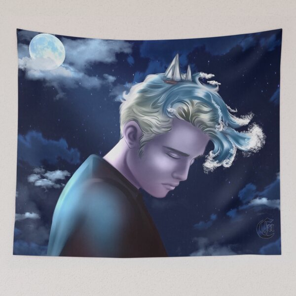 Item preview, Hetalia Denmark Surreal Sea designed and sold by CineMairon.