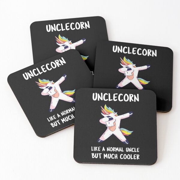 Item preview, Unclecorn II - Awesome Uncle Unicorn designed and sold by Lemon Pepper.
