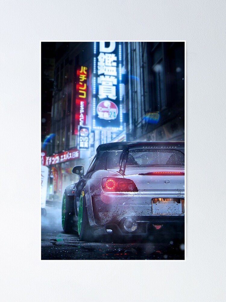 "Mighty Car Mods" Poster by NancAragon Redbubble