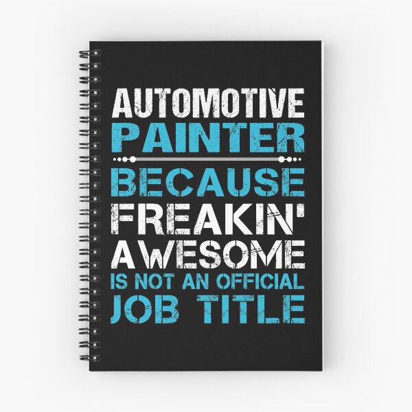 Item preview, Automotive Painter T Shirt - Freaking Awesome Gift Item Tee designed and sold by artwigse.