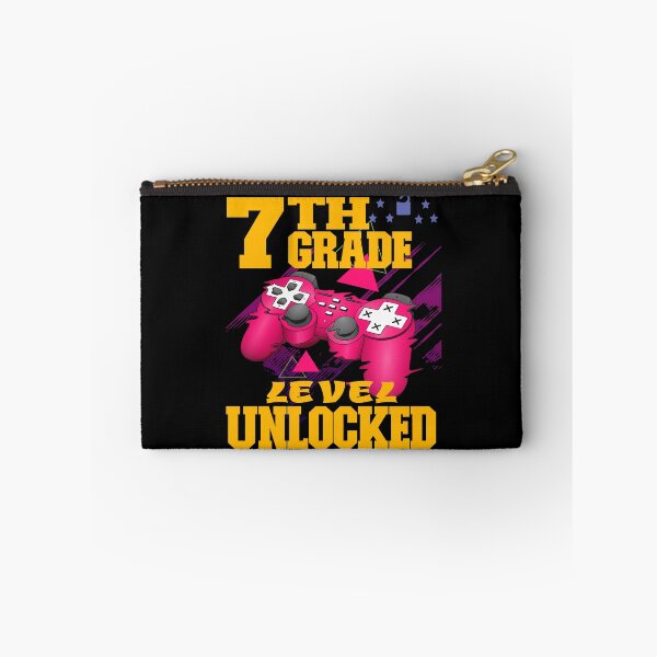 Item preview, 7TH GRADE LEVEL UNLOCKED GLITCHED GAME CONTROLLER - BACK TO SCHOOL designed and sold by PhillDaPhlava.
