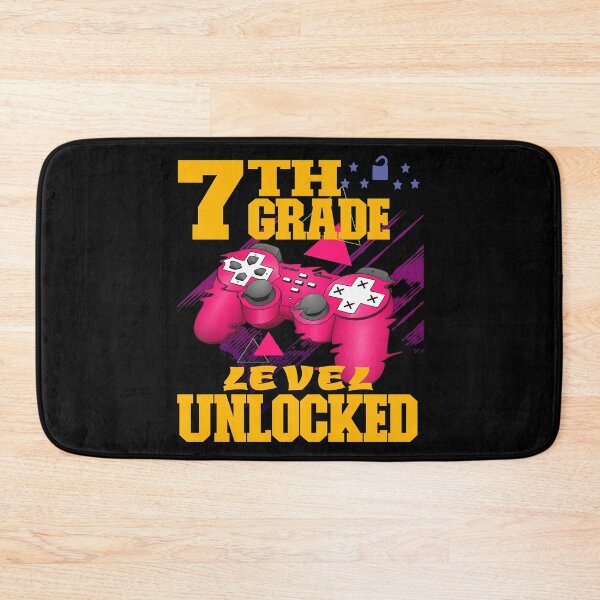 Item preview, 7TH GRADE LEVEL UNLOCKED GLITCHED GAME CONTROLLER - BACK TO SCHOOL designed and sold by PhillDaPhlava.
