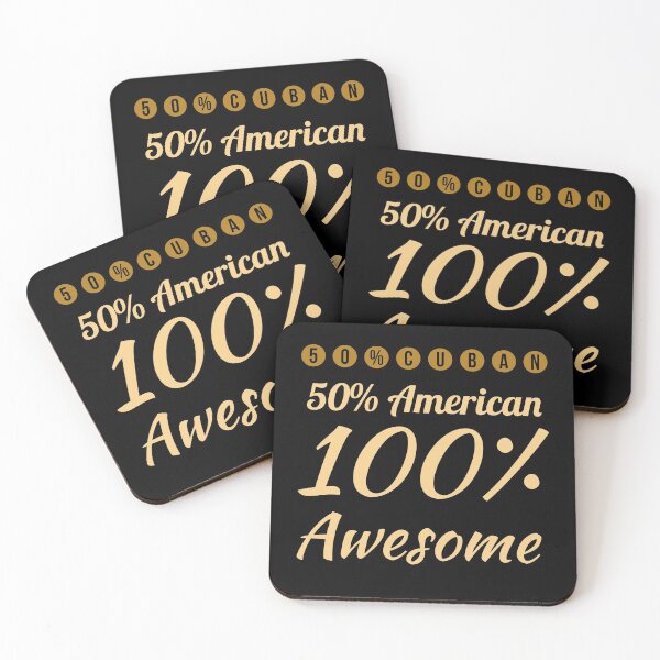Item preview, 50% Cuban 50% American 100% Awesome designed and sold by swaeleeroy.