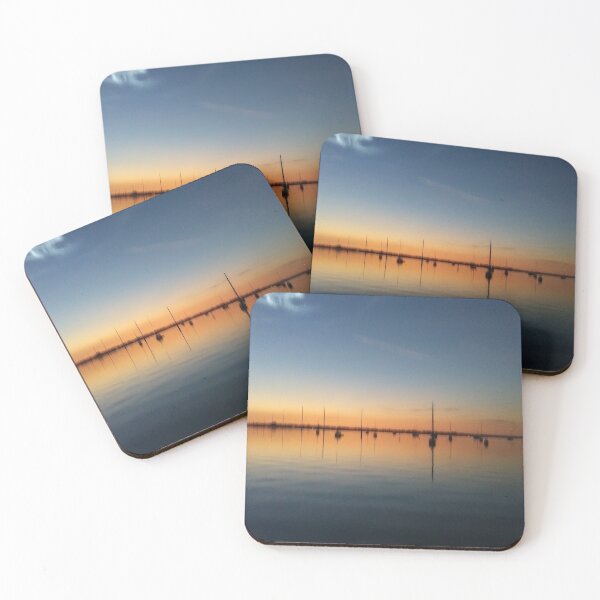 Item preview, Sunrise on the Indian River in Cocoa Village, FL designed and sold by AJDesignsstuff.