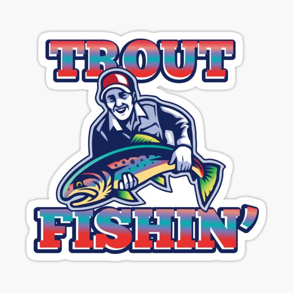 It's The Reel Thing. Fly Fishing Sticker – Carolina Creations llc