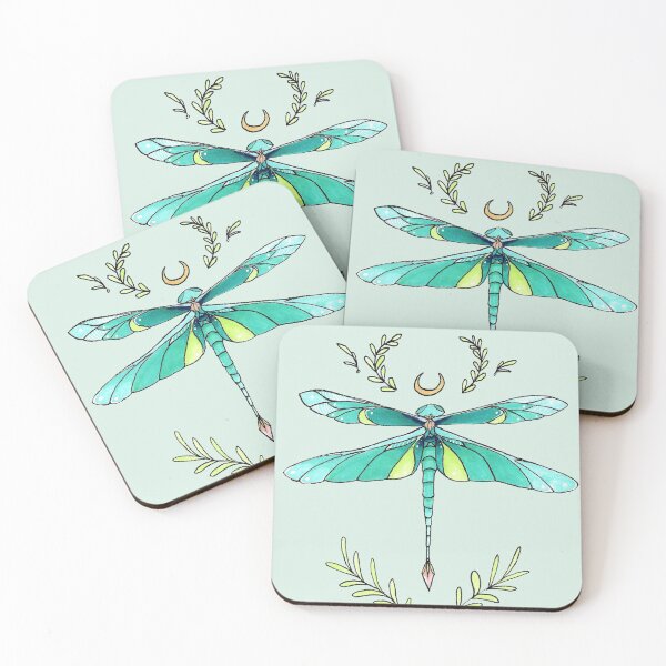 Item preview, Jade Crystal Dragonfly designed and sold by Lady-Emerelda.