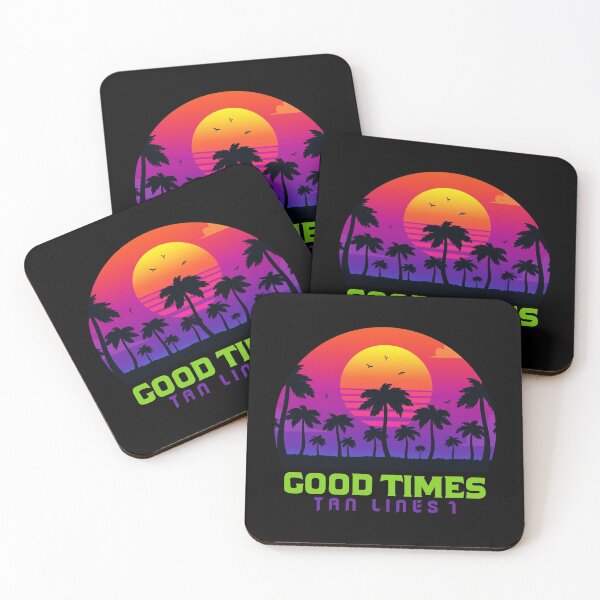 Item preview, Good times and tan lines designed and sold by pnkpopcorn.