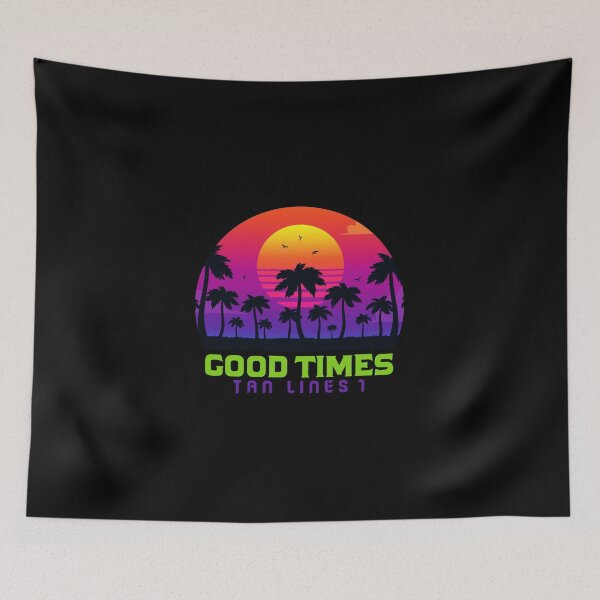 Item preview, Good times and tan lines designed and sold by pnkpopcorn.