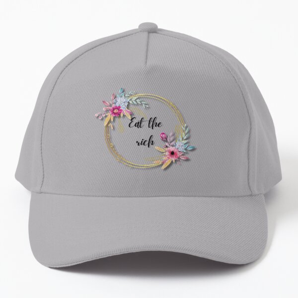 Eat The Rich Baseball Cap