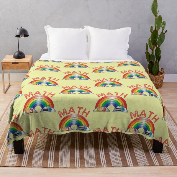Item preview,  math teacher with rainbow designed and sold by Eman4design.