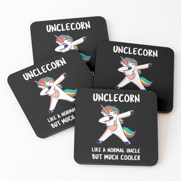 Item preview, Unclecorn III - Awesome Uncle Unicorn designed and sold by Lemon Pepper.