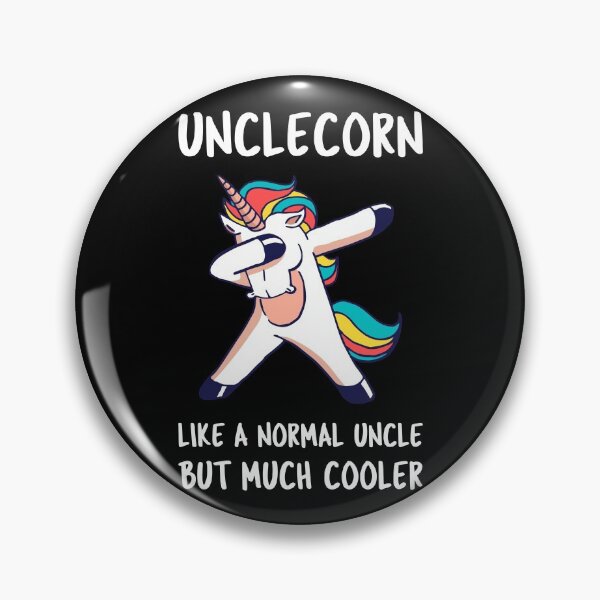 Item preview, Unclecorn III - Awesome Uncle Unicorn designed and sold by Lemon Pepper.