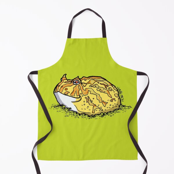 Item preview, Albino Horned Frog! designed and sold by toddandblinky.