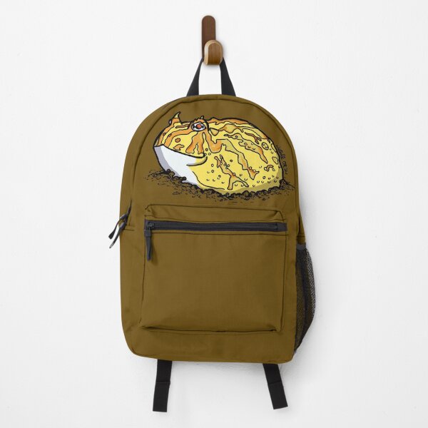 Item preview, Albino Horned Frog! designed and sold by toddandblinky.