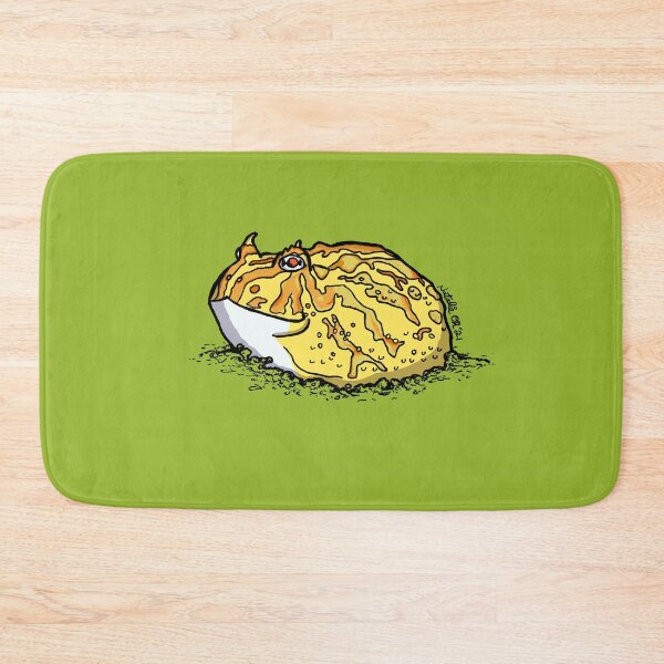 Item preview, Albino Horned Frog! designed and sold by toddandblinky.