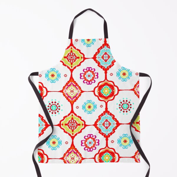 Item preview, Colourful bohemian,tiles,geometric ,mosaic,boho pattern  designed and sold by MariaMarinova.
