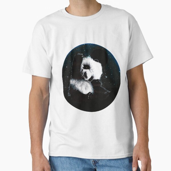 Vista previa del artículo con la obra «Night night baby panda», diseñado y vendido por dianaspencil.