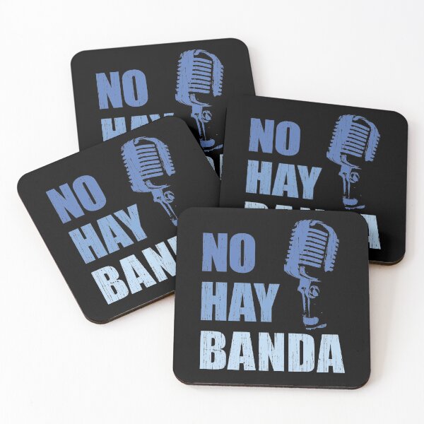Item preview, No Hay Banda Silencio Design designed and sold by justjonboy.