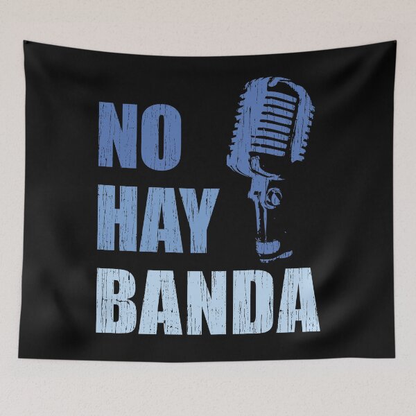 Item preview, No Hay Banda Silencio Design designed and sold by justjonboy.