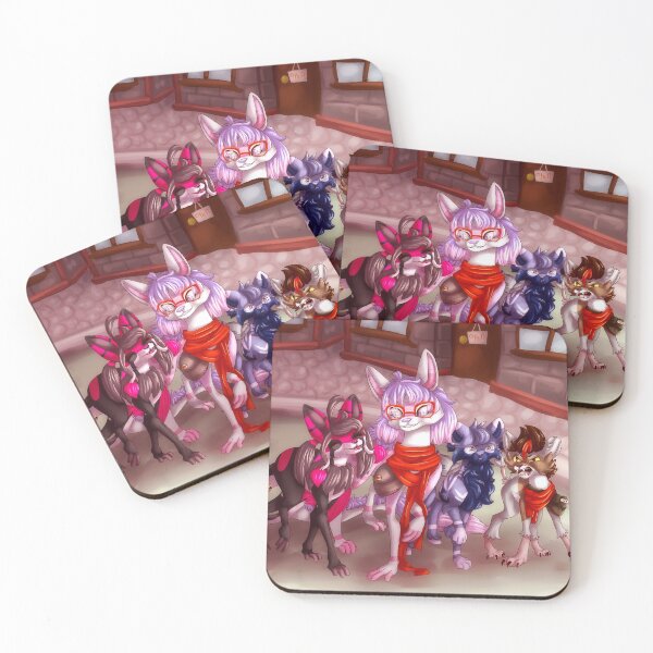 Item preview, Of Bandits and Runaways: a gaggle of kids designed and sold by Karla Kaye.
