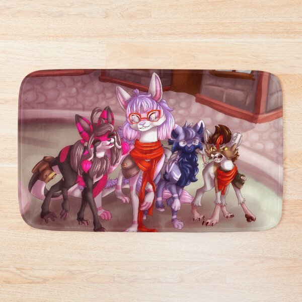 Item preview, Of Bandits and Runaways: a gaggle of kids designed and sold by Karla Kaye.