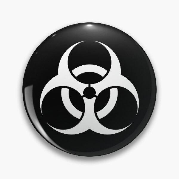 Item preview, Biohazard - Toxic, Pharmacist, Infectious, Toxicologist, Epidemiologist, Pharmacy, Survivalist designed and sold by jadedscientist.