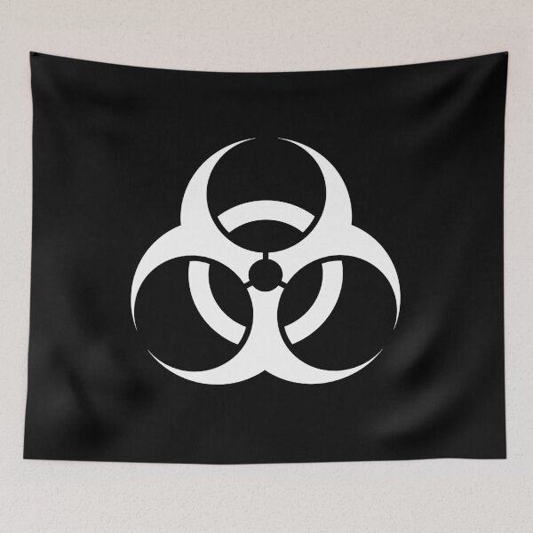 Item preview, Biohazard - Toxic, Pharmacist, Infectious, Toxicologist, Epidemiologist, Pharmacy, Survivalist designed and sold by jadedscientist.