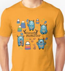 Forest monsters Unisex T-Shirt