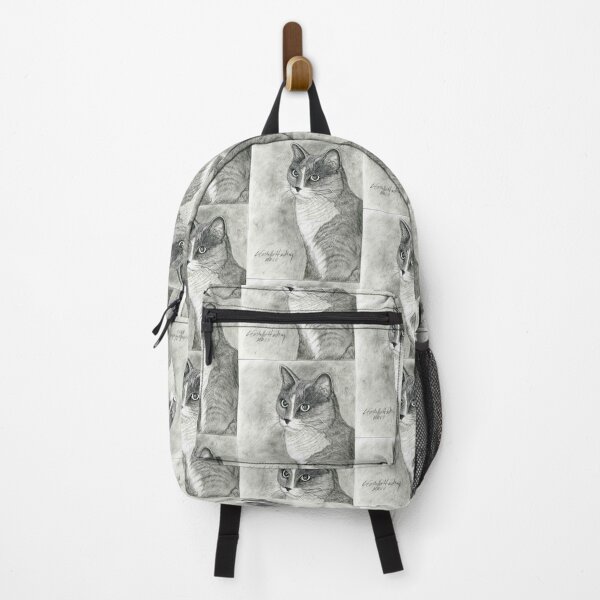 Item preview, Tabby Cat Portrait designed and sold by chstudios.