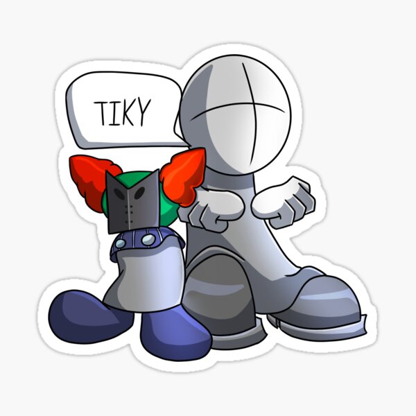 Tricky Madness Combat Sticker - Tricky Madness Combat FNF - Discover &  Share GIFs