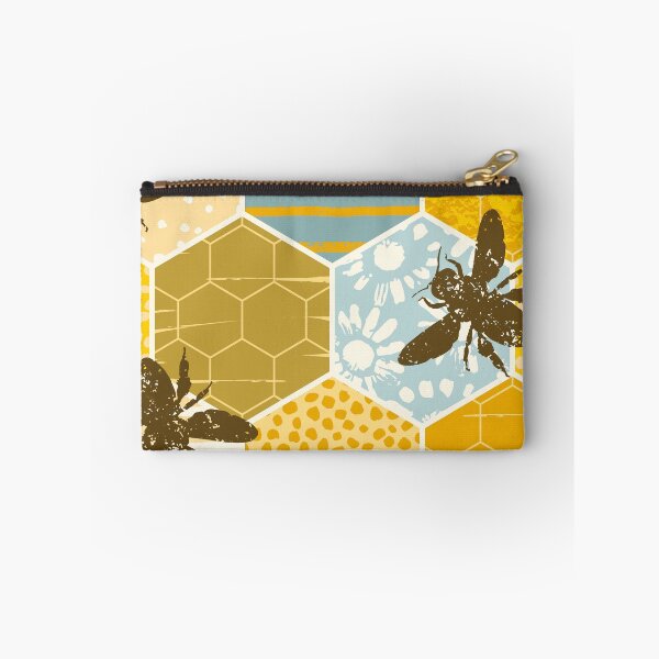 Item preview, Chic Modern Hive and Bee Art  designed and sold by Easy-Pro-Gifts.