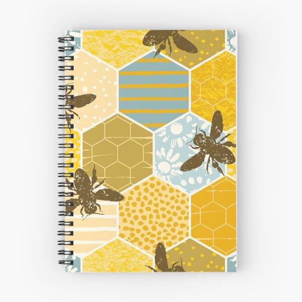 Item preview, Chic Modern Hive and Bee Art  designed and sold by Easy-Pro-Gifts.