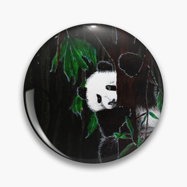Item preview, Lil panda on the trees designed and sold by dianaspencil.